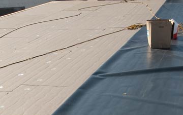 disadvantages of Shade flat roof insulation