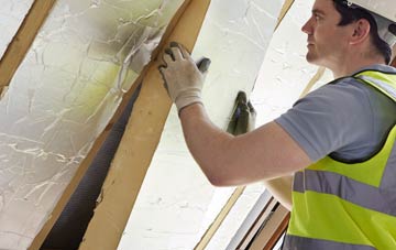 Shade loft insulation