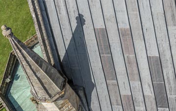 Shade lead roof considerations