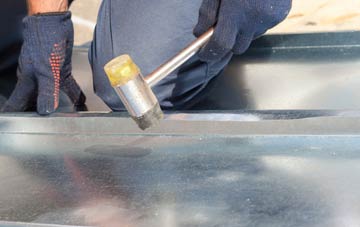 Shade metal roofing costs