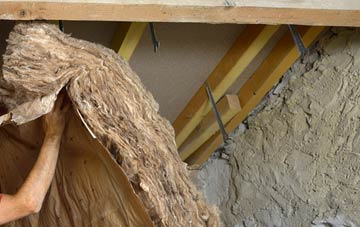 Shade pitched roof insulation costs