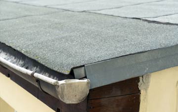 repair or replace Shade flat roofing?