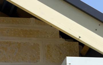 soffit repair Shade
