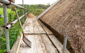 advantages of Shade thatch roofing