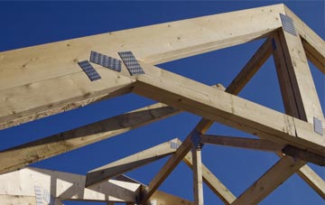 Shade roof trusses for new builds and additions