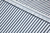 Shade metal roofing