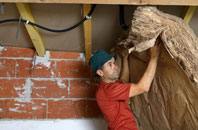 Shade tapered roof insulation